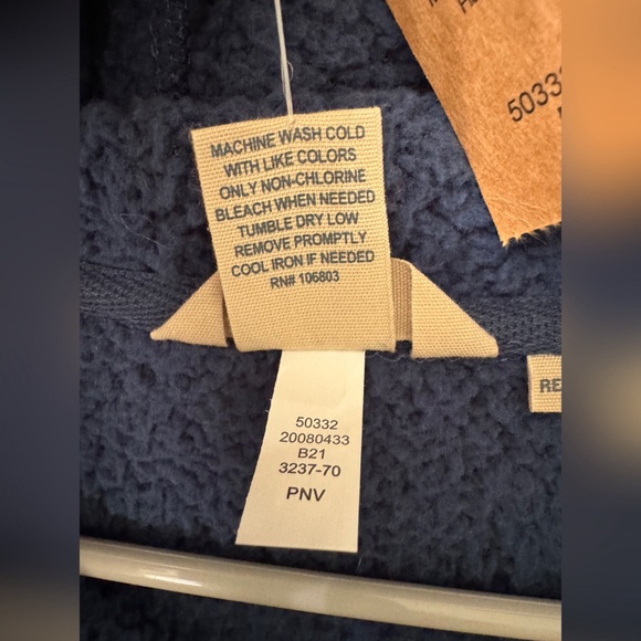 Duluth Trading Co - Slumber Beast half Zip Hoodie - M - Picture 9 of 11